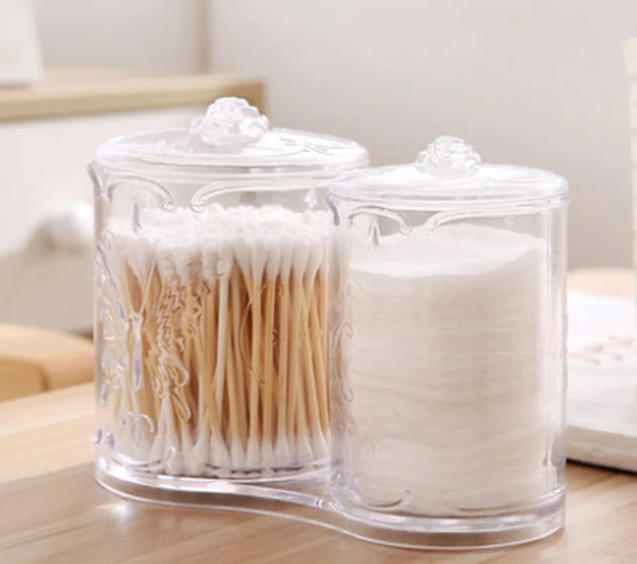 Multifunctional Plastic Cotton Swab Makeup Organizer Storage Box Portable Container Make Up Cotton Pad Holder Cosmetic Organizer
Multifunctional Plastic Cotton Swab Makeup Organizer Storage Box Portable Container Make Up Cotton Pad Holder Cosmetic Organizer