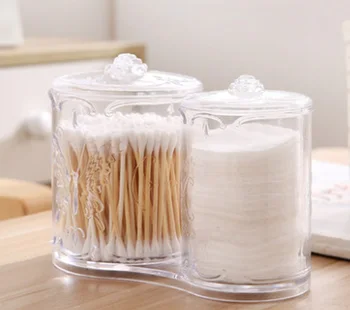 Multifunctional Plastic Cotton Swab Makeup Organizer Storage Box Portable Container Make Up Cotton Pad Holder Cosmetic Organizer
Multifunctional Plastic Cotton Swab Makeup Organizer Storage Box Portable Container Make Up Cotton Pad Holder Cosmetic Organizer