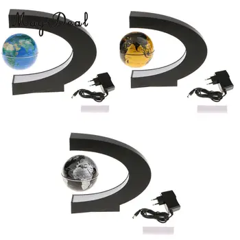 3.5'' Magnetic Levitation Floating World Map Earth Planet Globe LED Lights with C Shaped Base EU Plug
3.5'' Magnetic Levitation Floating World Map Earth Planet Globe LED Lights with C Shaped Base EU Plug