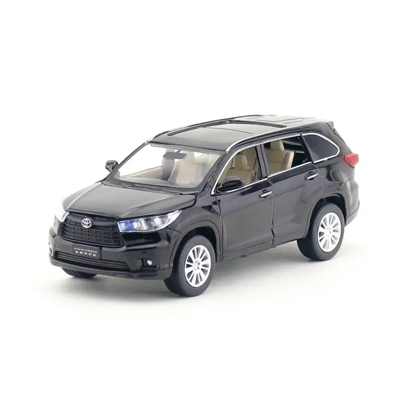 Free Shipping/Diecast Toy Model/1:32 Scale/Toyota Highlander SUV Sport Car/Pull Back/Sound & Light/Educational Collection/Gift
Free Shipping/Diecast Toy Model/1:32 Scale/Toyota Highlander SUV Sport Car/Pull Back/Sound & Light/Educational Collection/Gift