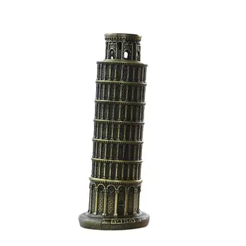 Vintage Decorative Retro Stylish Leaning Tower Metal Crafts Model European Decoration Living Room Decorations Bookcase Display
Vintage Decorative Retro Stylish Leaning Tower Metal Crafts Model European Decoration Living Room Decorations Bookcase Display