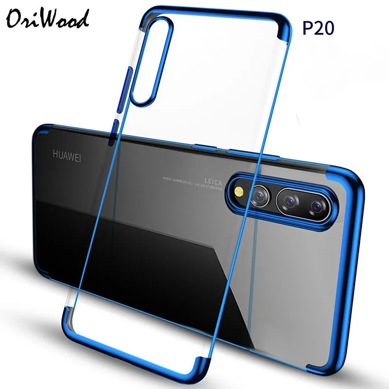 EXUNTON Colorful Plating TPU Back Soft Silicone Case Cover For Huawei P20 Pro Lite P20Pro P20Lite Ultra thin Cover Case New
EXUNTON Colorful Plating TPU Back Soft Silicone Case Cover For Huawei P20 Pro Lite P20Pro P20Lite Ultra thin Cover Case New