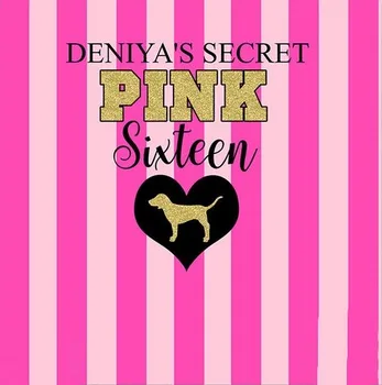 Custom Pink Striped dog Lingerie Party Bridal Shower backdrops High quality Computer print birthday background
Custom Pink Striped dog Lingerie Party Bridal Shower backdrops High quality Computer print birthday background