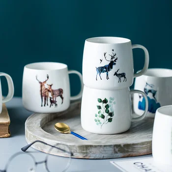 2019 new sytle Nordic Wind Cup Ceramic Water Cups Office Cups Ins Green Plant Couple Water mug to Cup Drinking mug
2019 new sytle Nordic Wind Cup Ceramic Water Cups Office Cups Ins Green Plant Couple Water mug to Cup Drinking mug