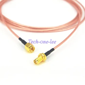 10pcs/lot 2M SMA plug male to SMA female Jack coaxial connector Extension pigtail cable cord RG316
10pcs/lot 2M SMA plug male to SMA female Jack coaxial connector Extension pigtail cable cord RG316