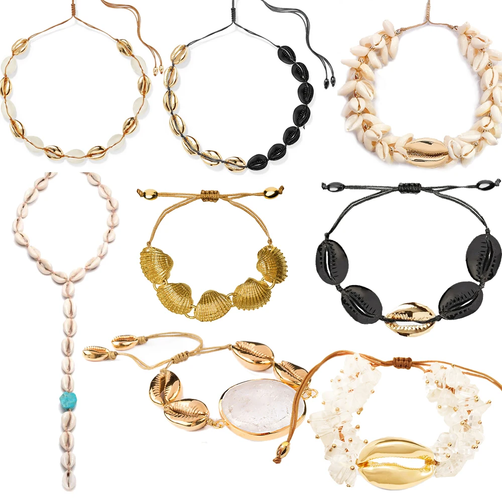 bohemian boho gold Large Concha Puka Shell bracelet Necklace handmade women cowrie cowry seashell bracelet necklace jewelry
bohemian boho gold Large Concha Puka Shell bracelet Necklace handmade women cowrie cowry seashell bracelet necklace jewelry