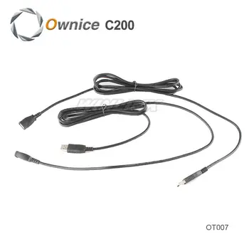2015 Two Pieces Universal USB Extended Line 200cm long USB Data Extend Cable For Connecting Car DVD Computer Laptop