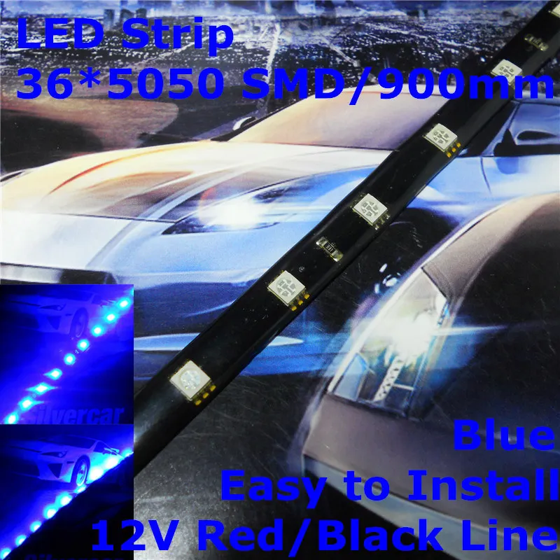 Stock Shipping New 12V CE Car LED Decoration Soft Strip 900mm Blue Color(36*5050 SMD) For Out/In Door Signal Atmosphere Light
Stock Shipping New 12V CE Car LED Decoration Soft Strip 900mm Blue Color(36*5050 SMD) For Out/In Door Signal Atmosphere Light