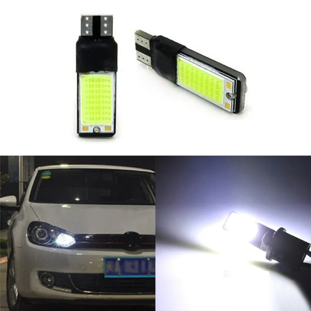 2pcs White Wedge Light 194 168 6W COB LED Car Canbus No Error Side Signal Lamp Bulb Auto Reading Number Plate Lights for Car
2pcs White Wedge Light 194 168 6W COB LED Car Canbus No Error Side Signal Lamp Bulb Auto Reading Number Plate Lights for Car
