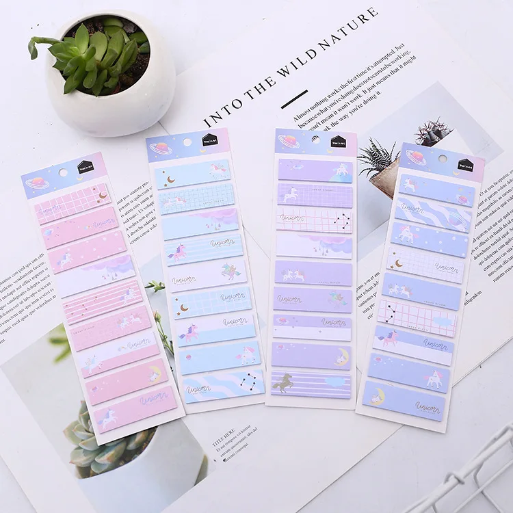 Space Unicorn Self-Adhesive N Times Memo Pad Sticky Notes Bookmark School Office Supply
Space Unicorn Self-Adhesive N Times Memo Pad Sticky Notes Bookmark School Office Supply