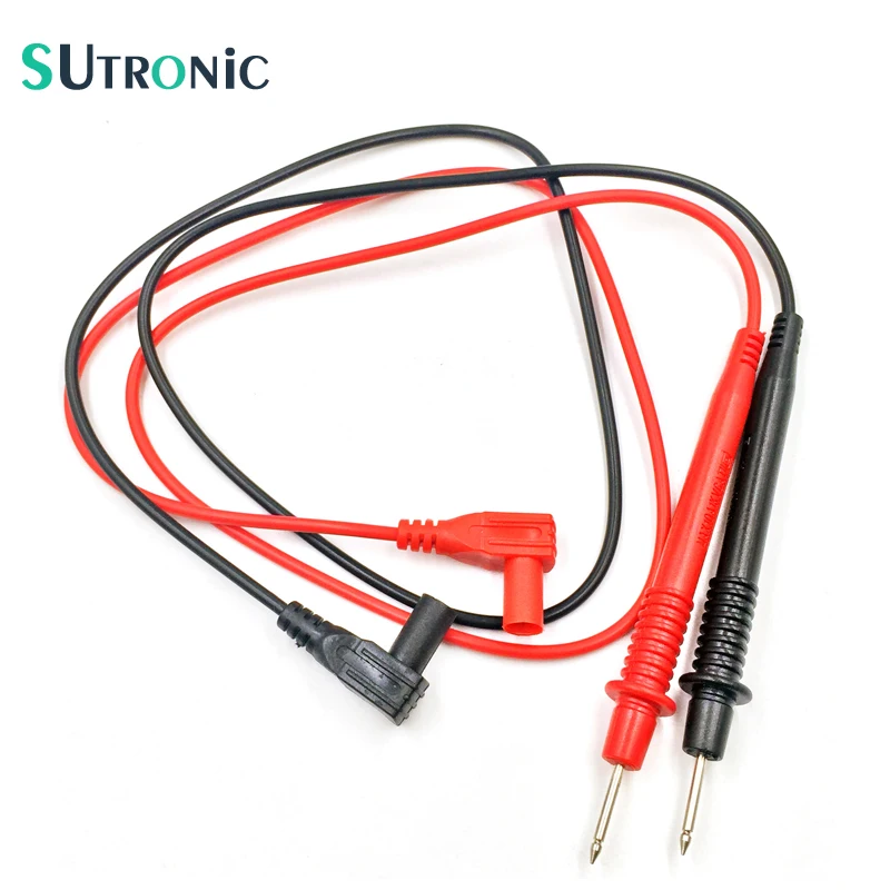 Exclusive! 1 Pair Universal Multimeter probe Test Leads Pin multimeter cable wire reinforced quality Voltmeter 10A 1000V CAT II
Exclusive! 1 Pair Universal Multimeter probe Test Leads Pin multimeter cable wire reinforced quality Voltmeter 10A 1000V CAT II