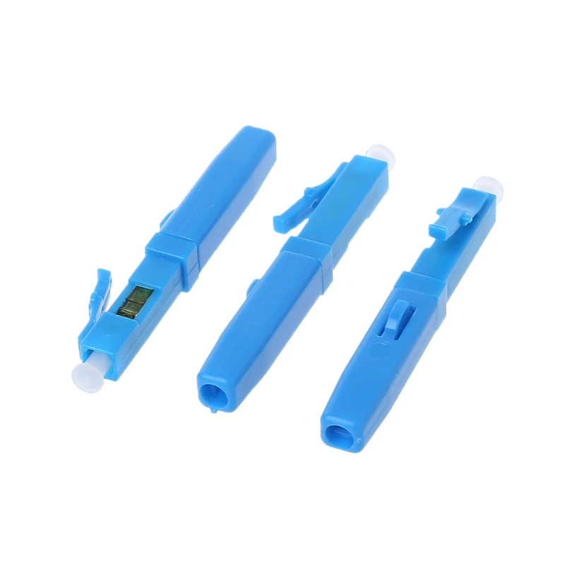 50PCS FTTH LC fast connector LC UPC single mode SM telecom level communication equipment optical fibre field connector
50PCS FTTH LC fast connector LC UPC single mode SM telecom level communication equipment optical fibre field connector