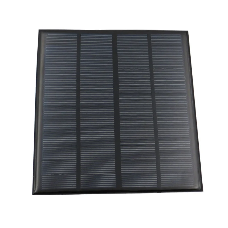 High Quality 3W 12V Mini Solar Panel DIY Polysilicon Solar Charger for Home Office Outdoor Activity VE
High Quality 3W 12V Mini Solar Panel DIY Polysilicon Solar Charger for Home Office Outdoor Activity VE