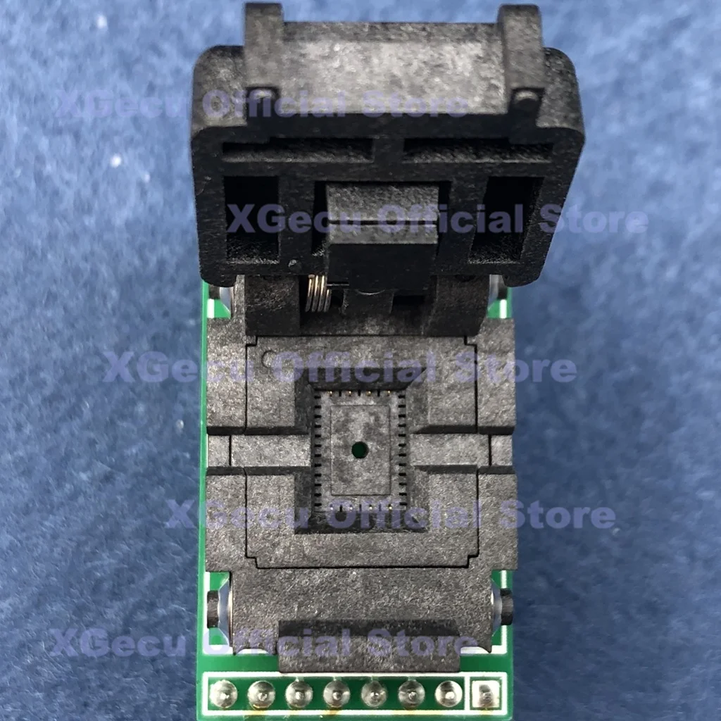 QFN8/MLP8/MLF8/SON8/WSOP8-DIP8 universal socket/adapter PLASTRONICS 08TN13A18060
QFN8/MLP8/MLF8/SON8/WSOP8-DIP8 universal socket/adapter PLASTRONICS 08TN13A18060