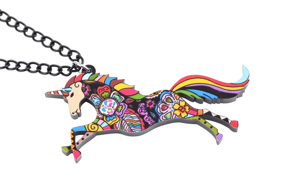 " Lovely Unicorn" Necklace 3