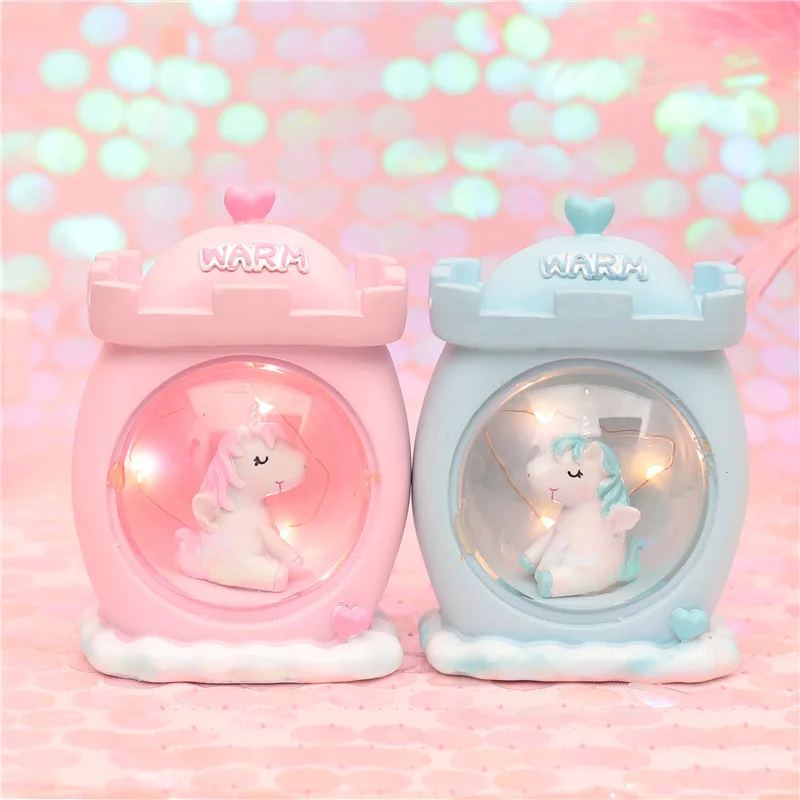 Cute Cartoon LED Night Light Resin Unicorn Light Home Decor Bedside Table Lamp For Baby Children Kids Girls Xmas Birthday Gift
Cute Cartoon LED Night Light Resin Unicorn Light Home Decor Bedside Table Lamp For Baby Children Kids Girls Xmas Birthday Gift
