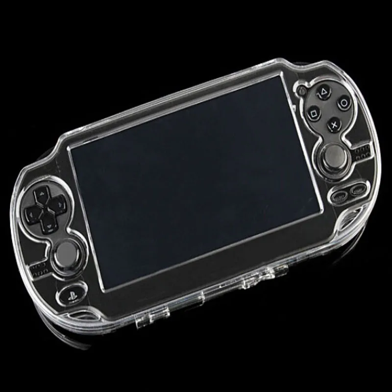 Прозрачный жесткий чехол прозрачный защитный для Sony PlayStation Psvita PS Vita PSV 1000