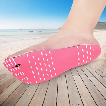 Beach Sock Waterproof Hypoallergenic Adhesive Pad for Walking Freely Sticker Shoes Stick on Soles Sticky Nakefit Foot Pads
Beach Sock Waterproof Hypoallergenic Adhesive Pad for Walking Freely Sticker Shoes Stick on Soles Sticky Nakefit Foot Pads
