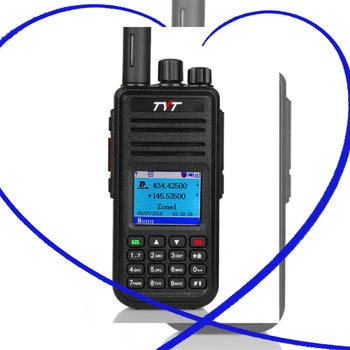 Upgrade TYT MD-380 DMR Radio MD-UV380 Tier1/2 UHF VHF Dual Band 5W Digital Handheld Transceiver
Upgrade TYT MD-380 DMR Radio MD-UV380 Tier1/2 UHF VHF Dual Band 5W Digital Handheld Transceiver
