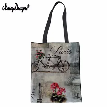 NOISYDESIGNS Dropshipping Top-handle Bags Sac Main Femme Totes Love Paris Pattern Printing Women 2019 Summer DIY Beach Bag
NOISYDESIGNS Dropshipping Top-handle Bags Sac Main Femme Totes Love Paris Pattern Printing Women 2019 Summer DIY Beach Bag