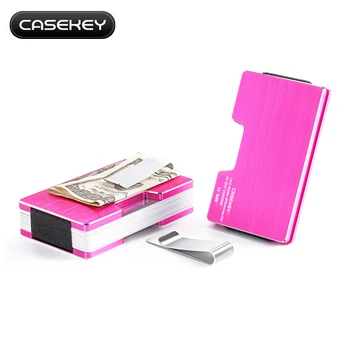 Portable Metal Men Card Holder RFID Aluminium Alloy Credit for Business Work Extra Thin Card Holder Wallets with Anti Theft stop
Portable Metal Men Card Holder RFID Aluminium Alloy Credit for Business Work Extra Thin Card Holder Wallets with Anti Theft stop