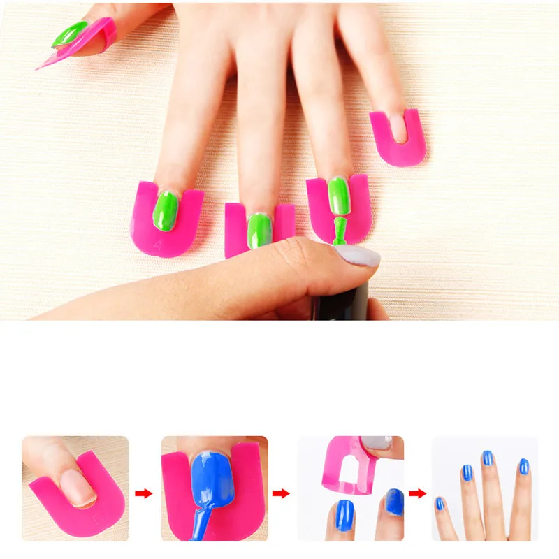 High Quality best Manicure Finger Nail Art Case simple Design Tips Cover Polish Shield Plastic Protector mold Tool 1set/26pcs
High Quality best Manicure Finger Nail Art Case simple Design Tips Cover Polish Shield Plastic Protector mold Tool 1set/26pcs
