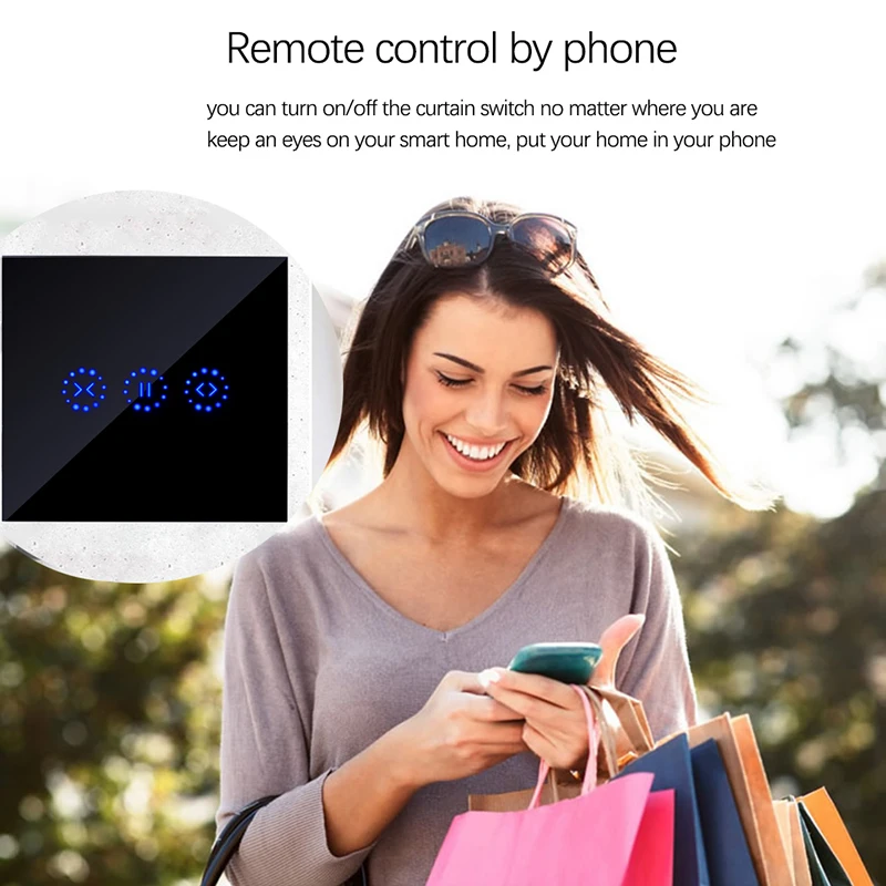Remote control wifi switch