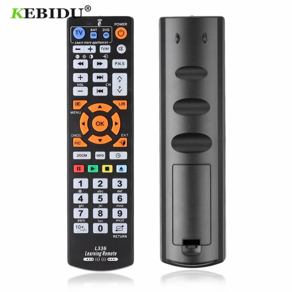 Universal TV Remote Control IR Remote Control Smart Controller With Learning Function For Smart TV DVD SAT
Universal TV Remote Control IR Remote Control Smart Controller With Learning Function For Smart TV DVD SAT