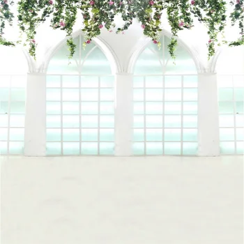Laeacco Hanging Plants Arch Fence Portrait Scene Photographic Background Customized Photography Backdrops For Photo Studio
Laeacco Hanging Plants Arch Fence Portrait Scene Photographic Background Customized Photography Backdrops For Photo Studio