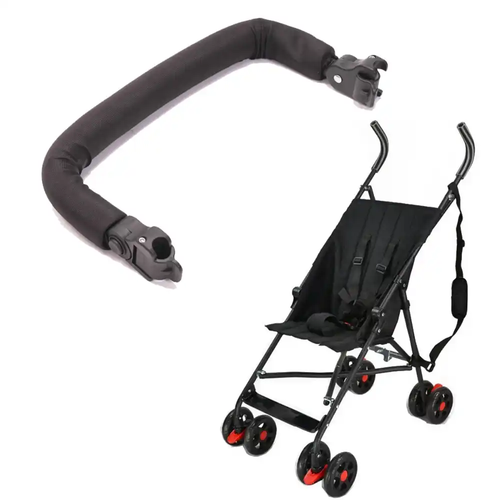 lightweight stroller with bumper bar