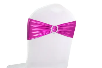Elastic Metallic Spandex Chair Band With Round Buckle For Wedding Pink/Purple/Gold/Silver Chair Bow
Elastic Metallic Spandex Chair Band With Round Buckle For Wedding Pink/Purple/Gold/Silver Chair Bow