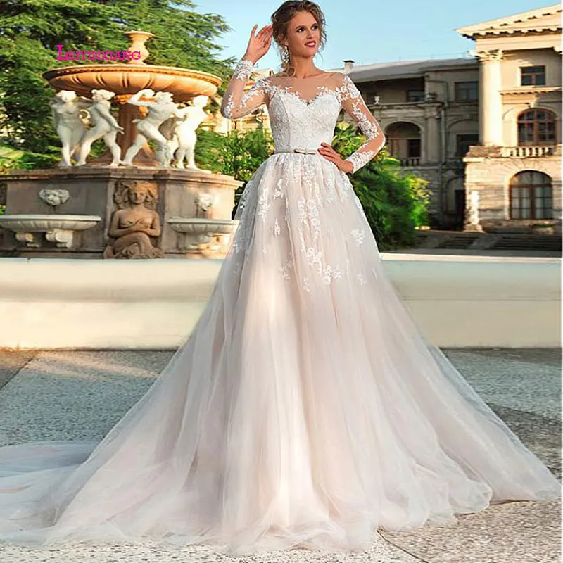 LEIYINXIANG Bride Dress 2019 Wedding Dress Vestido De Noiva Sereia Robe Sexy Ball Gown Luxury Elegant Appliques Full Sweetheart
LEIYINXIANG Bride Dress 2019 Wedding Dress Vestido De Noiva Sereia Robe Sexy Ball Gown Luxury Elegant Appliques Full Sweetheart