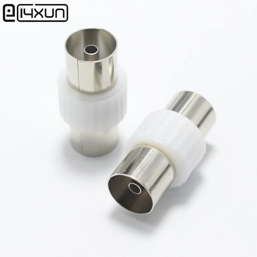 2pcs Female to Female Plug jack TV Plug for Antennas TV RF Coaxial Plugs Adapter Antennas Connector 
2pcs Female to Female Plug jack TV Plug for Antennas TV RF Coaxial Plugs Adapter Antennas Connector