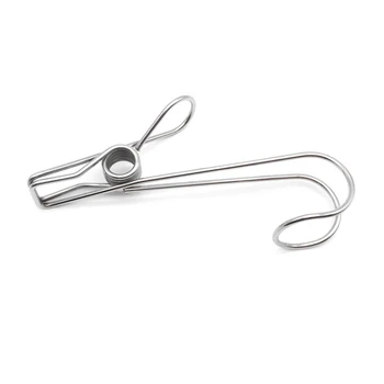 Stainless Steel Clothes Pegs Multifunctional Durable Metal Clips for Clothing Blanket P7Ding
Stainless Steel Clothes Pegs Multifunctional Durable Metal Clips for Clothing Blanket P7Ding
