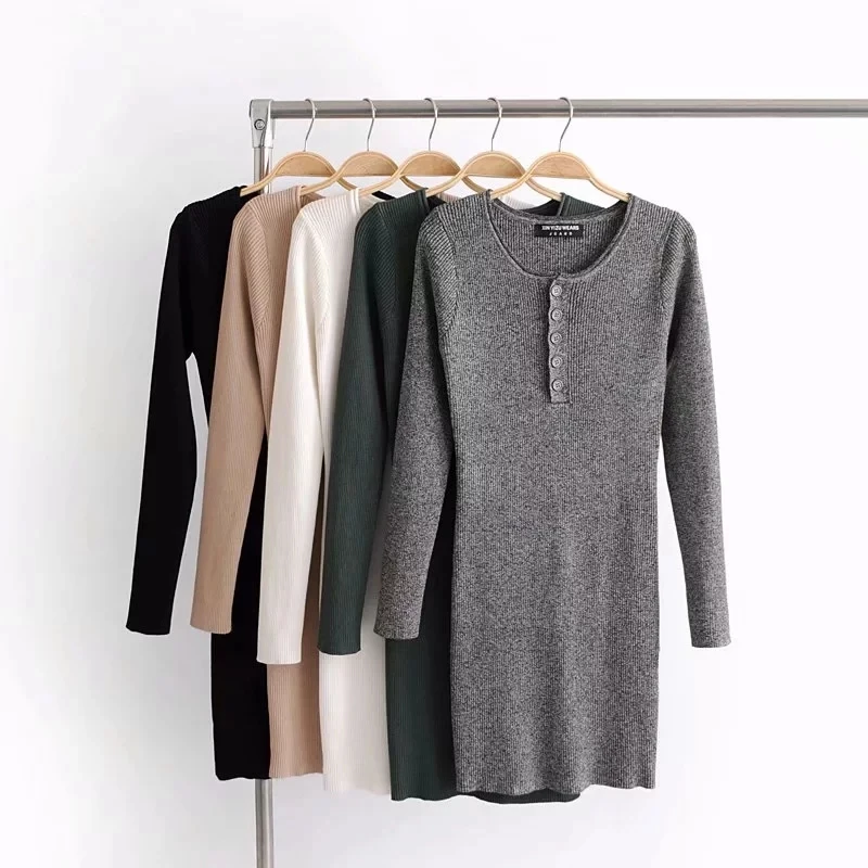 women spring black Knit dress tight Pencil Dress Long sleeve o-neck sweater dress Casual sexy bodycon Mini dress vestidos
women spring black Knit dress tight Pencil Dress Long sleeve o-neck sweater dress Casual sexy bodycon Mini dress vestidos