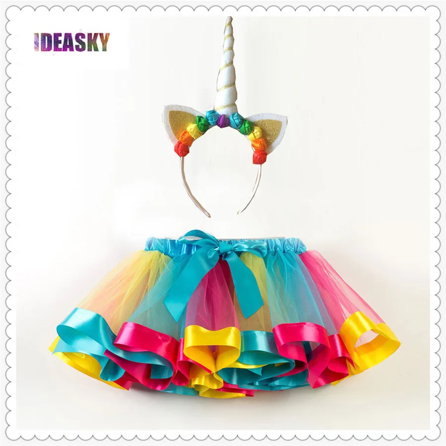 Halloween Cosplay Fancy Dress New Unicorn Party skirt Girls Kids Carnival Costume Children Rainbow Princess Tutu Dresses Girls
Halloween Cosplay Fancy Dress New Unicorn Party skirt Girls Kids Carnival Costume Children Rainbow Princess Tutu Dresses Girls