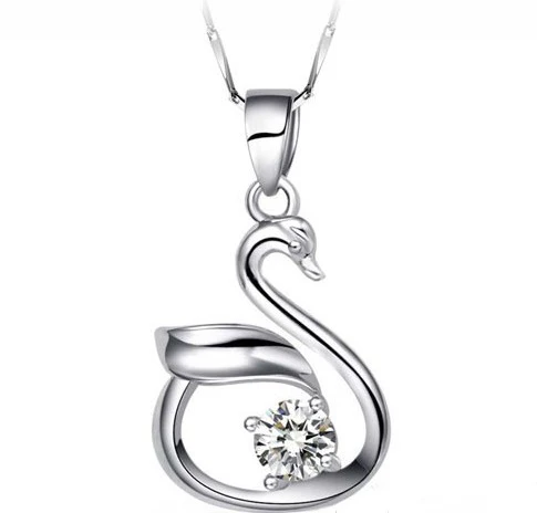 Beautiful Swan Noble Temperament Pendant Zircon Jewelry Elegant Fashion Party Jewellery MB-22A050
Beautiful Swan Noble Temperament Pendant Zircon Jewelry Elegant Fashion Party Jewellery MB-22A050