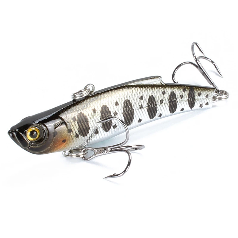 1pcs 7cm/18g Winter Sea Hard Fishing Lure VIB Bait 3D Eyes With Lead Inside Diving Swivel Jig Wing Wobbler Crankbait
1pcs 7cm/18g Winter Sea Hard Fishing Lure VIB Bait 3D Eyes With Lead Inside Diving Swivel Jig Wing Wobbler Crankbait