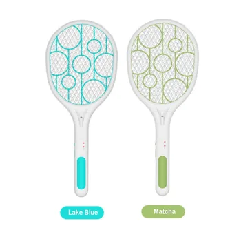 Blue/Green Rechargeable Electric Fly Mosquito Swatter Bug Swatter Racket anti mosquito killer with LED Illumination
Blue/Green Rechargeable Electric Fly Mosquito Swatter Bug Swatter Racket anti mosquito killer with LED Illumination