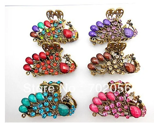 4cm vintage hair Clamps clasps claw clips Jewelry alloy rhinestone crown hair claw hair clip accessory mixed 10pcs/lot #3021
4cm vintage hair Clamps clasps claw clips Jewelry alloy rhinestone crown hair claw hair clip accessory mixed 10pcs/lot #3021