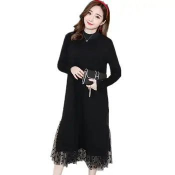 2019 Pregnant Women Dot Mesh Patchwork Nursing Dress Maternity Breast Feeding Vestido Plus Size Causal Pregnancy Clothes Q691
2019 Pregnant Women Dot Mesh Patchwork Nursing Dress Maternity Breast Feeding Vestido Plus Size Causal Pregnancy Clothes Q691