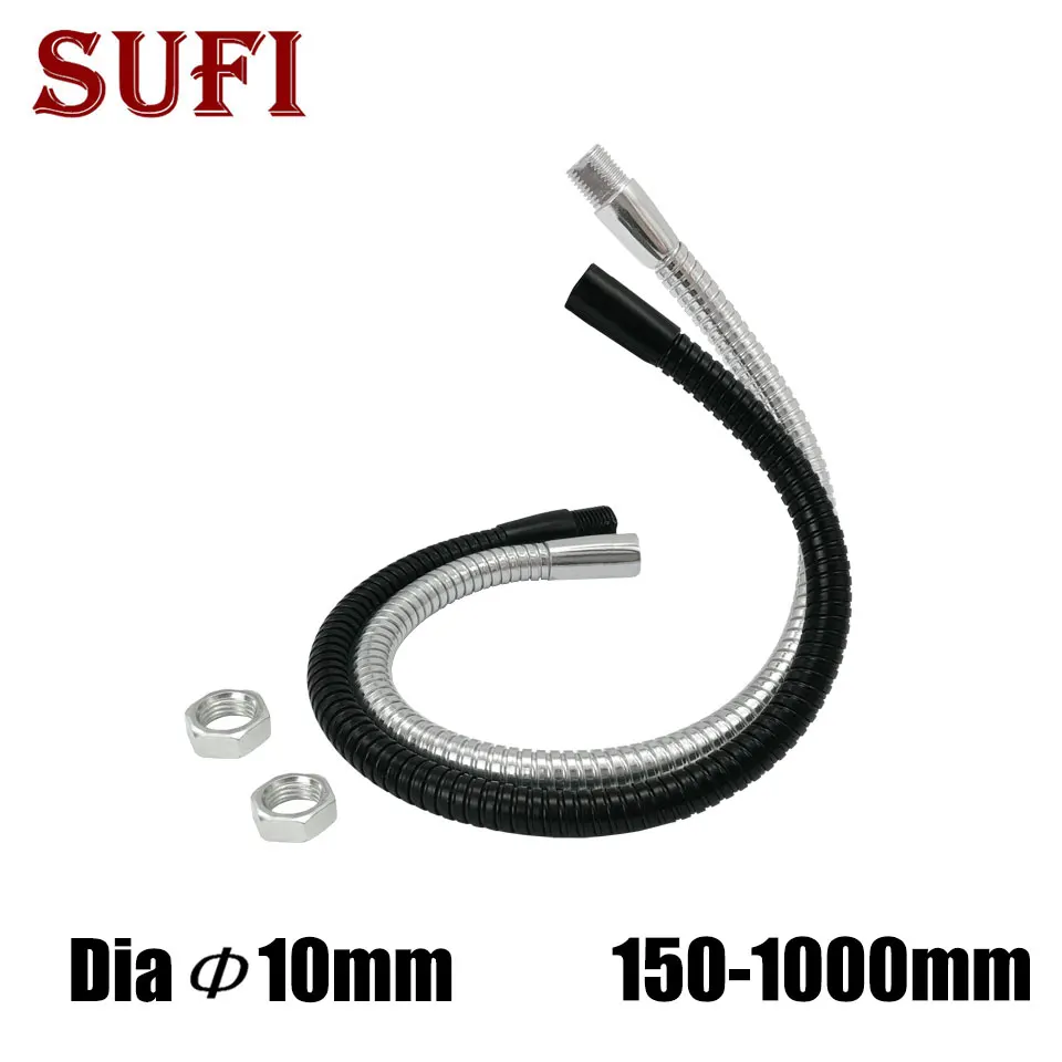 Dia 10mm led gooseneck metal hose universal Hose Metal serpentine tubes For DIY LED Desk Lamp bedside lamp moxibustion light
Dia 10mm led gooseneck metal hose universal Hose Metal serpentine tubes For DIY LED Desk Lamp bedside lamp moxibustion light
