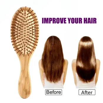 High quality Comb bamboo Airbag massage health care comb carbonized solid wood bamboo cushion anti-static hair combs travel
High quality Comb bamboo Airbag massage health care comb carbonized solid wood bamboo cushion anti-static hair combs travel