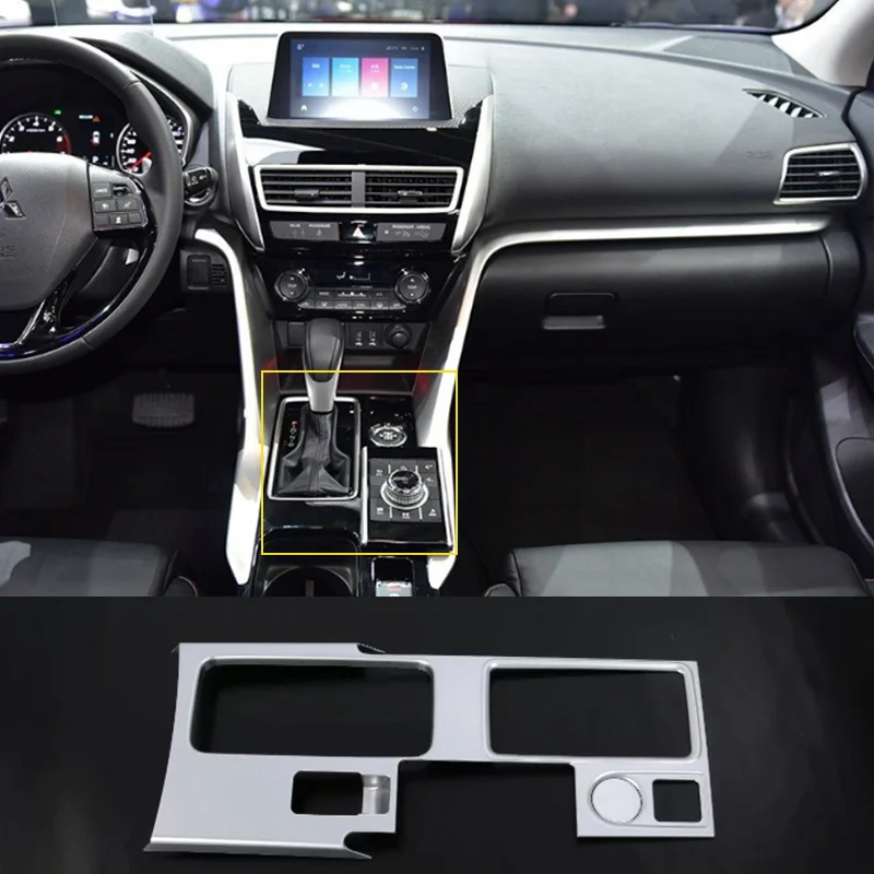 Car Accessories Interior Decoration LHD ABS Gear Shift Panel Cover For Mitsubishi Eclipse Cross 2018 Car-styling
Car Accessories Interior Decoration LHD ABS Gear Shift Panel Cover For Mitsubishi Eclipse Cross 2018 Car-styling