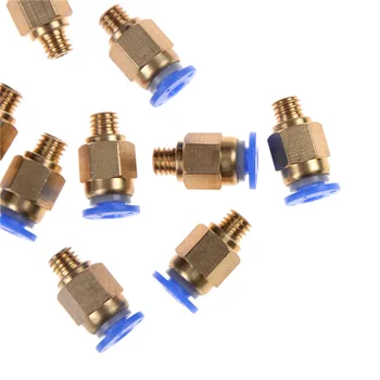 5pcs Pneumatic Straight Connector Brass Part For MK8 OD 4mm 6mm Tube Filament M6 Feed Fitting Coupler 3D Printers Parts PC4-M6
5pcs Pneumatic Straight Connector Brass Part For MK8 OD 4mm 6mm Tube Filament M6 Feed Fitting Coupler 3D Printers Parts PC4-M6