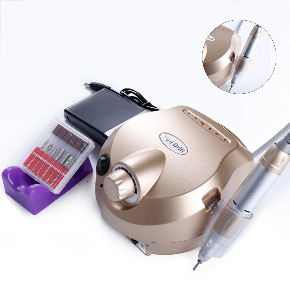 30000/20000 Rpm Electric Nail Drill Bits Set Mill Cutter Manicure Machine Nail Tips Manicure Electric Nail Rig Pedicure File
30000/20000 Rpm Electric Nail Drill Bits Set Mill Cutter Manicure Machine Nail Tips Manicure Electric Nail Rig Pedicure File