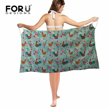 FORUDESIGNS Chicken Swimwear Shawls Scarf Sexy Bikini Cover-ups Scarves for Girls Lade Summer Suncreen Beach Soft Thin Pashmina
FORUDESIGNS Chicken Swimwear Shawls Scarf Sexy Bikini Cover-ups Scarves for Girls Lade Summer Suncreen Beach Soft Thin Pashmina