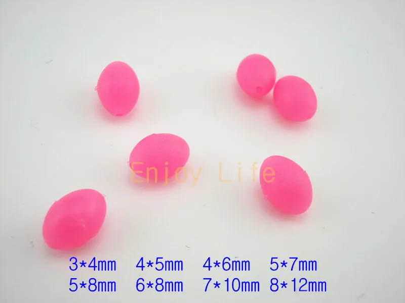 1000Pcs* PINK Color Fly Fishing Lure Olva Fishing Hard Plastic Beads Sea Fishing Sabiki Snapper Rig DIY Terminal Accessories
1000Pcs* PINK Color Fly Fishing Lure Olva Fishing Hard Plastic Beads Sea Fishing Sabiki Snapper Rig DIY Terminal Accessories