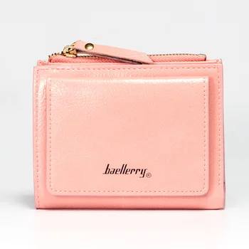 Wallet Female Purse Portomonee Two Fold Buckle Ladies Short Zipper Cross Section Patent Leather Cute Small Coin Women Wallets
Wallet Female Purse Portomonee Two Fold Buckle Ladies Short Zipper Cross Section Patent Leather Cute Small Coin Women Wallets