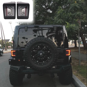 TNOOG LED Tail Lights For Jeep Wrangler JK JKU 2007-2018 US/EU Turn Signal Brake Reverse Light Rear Back Up Lights
TNOOG LED Tail Lights For Jeep Wrangler JK JKU 2007-2018 US/EU Turn Signal Brake Reverse Light Rear Back Up Lights